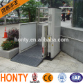 portable wheelchair lift platform /wheelchair lifter /wheelchairs made in china